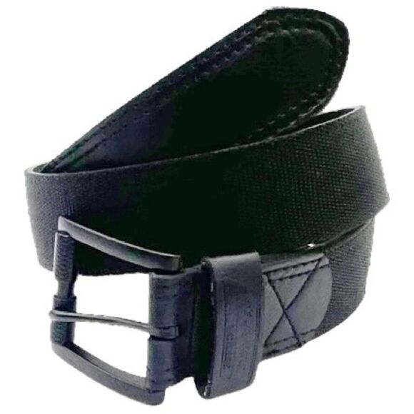 Genuine Dickies Men's Size 32 Casual Black Nylon Belt Streetwear Workwear - Picture 4 of 11